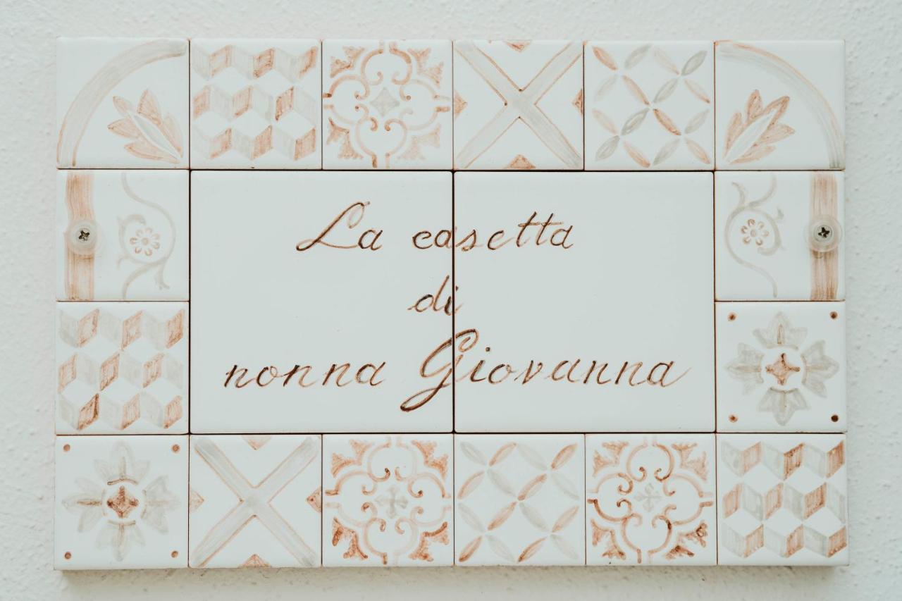 La Casetta Di Nonna Giovanna Noci Eksteriør billede